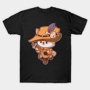 Bard Dog T-Shirt